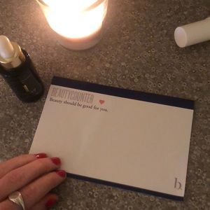 BeautyCounter Thank you note cards